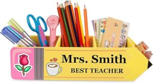 Custom Name Pencil Holder