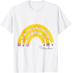 Pencil Rainbow T-Shirt