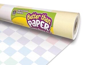 Checker Bulletin Board Paper