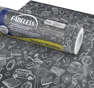 School Doodle Bulletin Board Paper