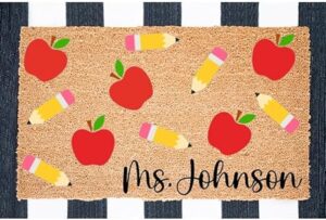 Pencil Doormat