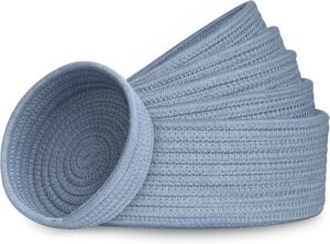 Blue Woven Basket