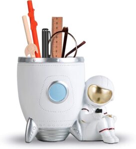 Rocket Pencil Holder