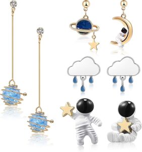 Space Earrings