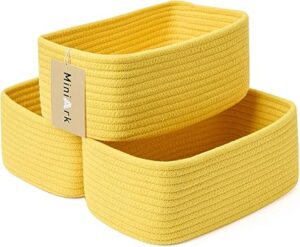 Yellow Woven Baskets
