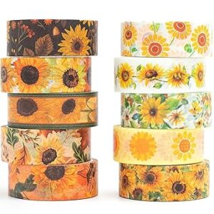 Sunflower Washi Tapes