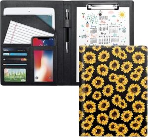 Sunflower Clipboard