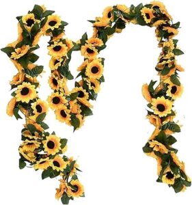 Sunflower Garland