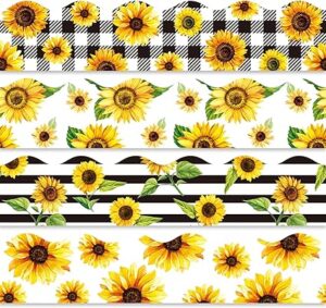 Sunflower Bulletin Board Borders