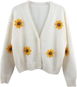 Sunflower Cardigan