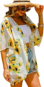 Sunflower Kimono