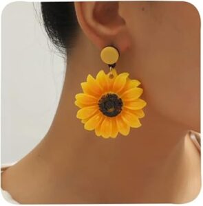 Sunflower Earring