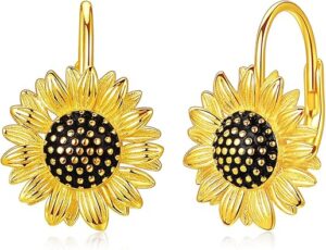 Sunflower Earring