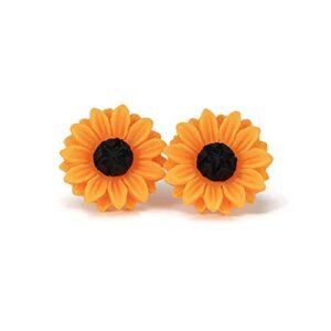 Sunflower Earring