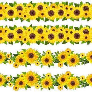 Sunflower Bulletin Board Borders