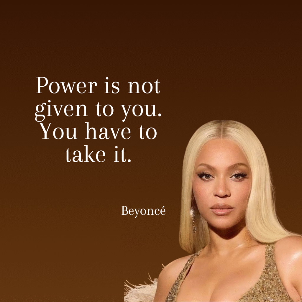 Beyoncé Quotes for Kids
