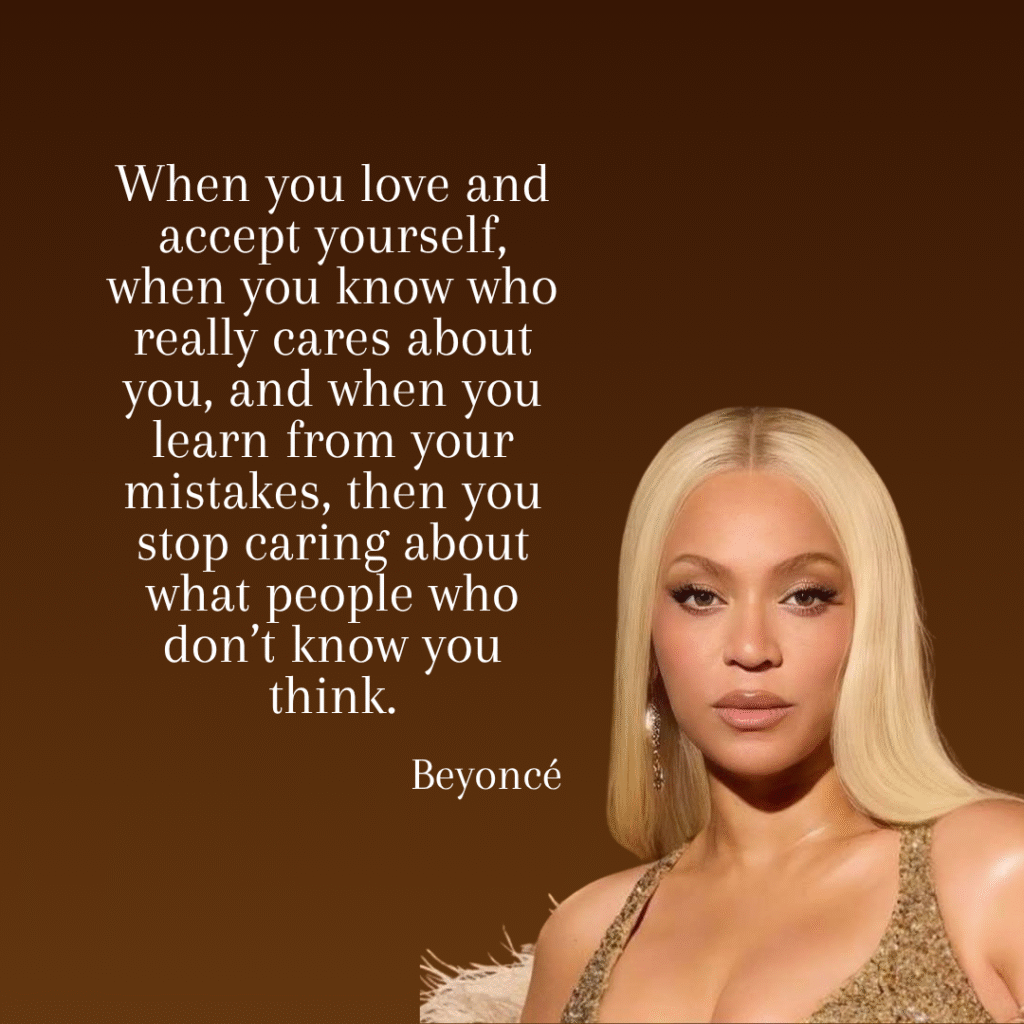 Beyoncé Quotes for Kids