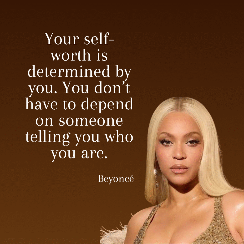 Beyoncé Quotes for Kids