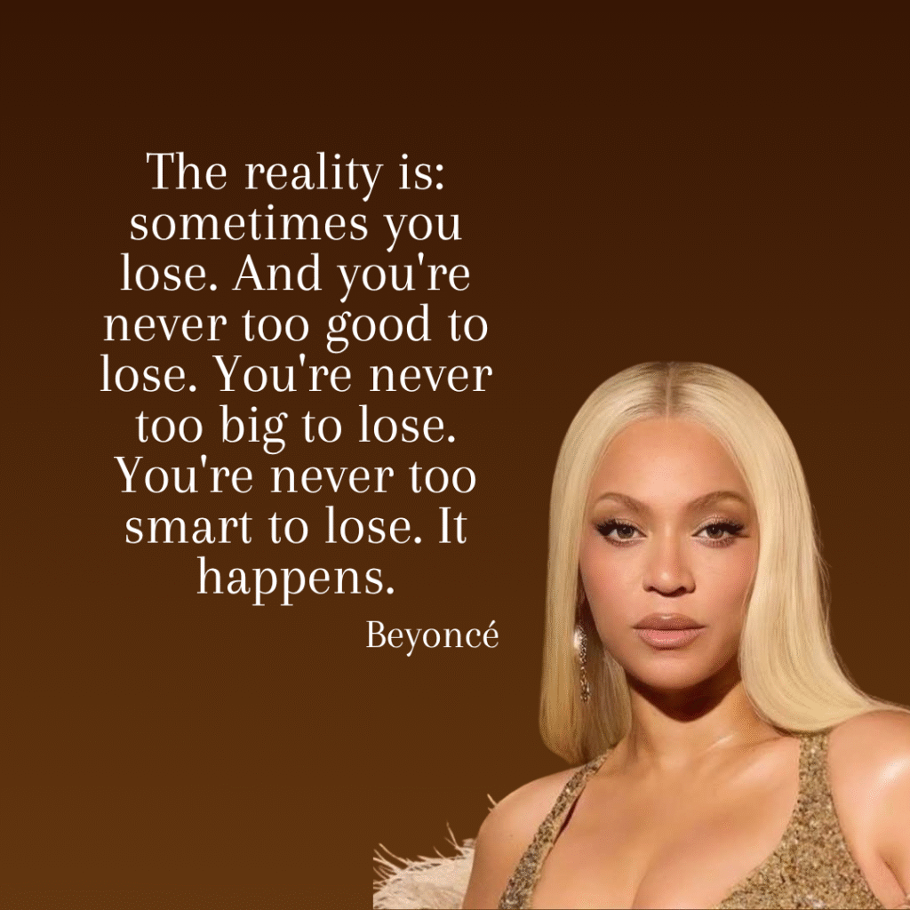 Beyoncé Quotes for Kids
