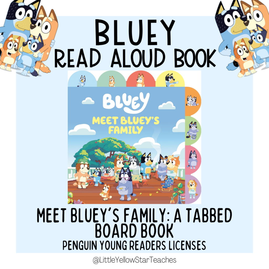 Bluey Books for Kids