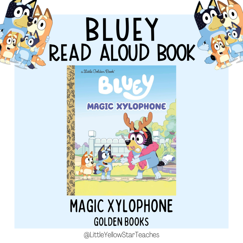 Bluey Books for Kids