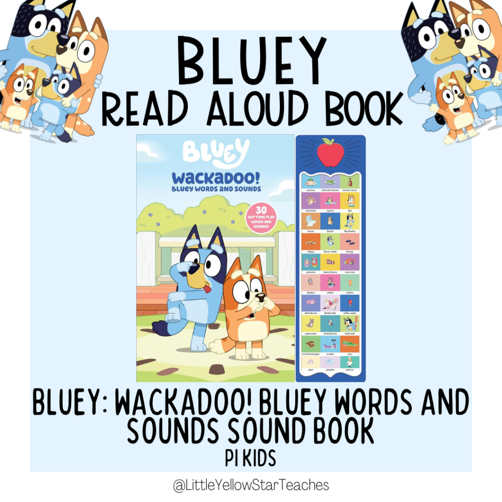 Bluey Books for Kids