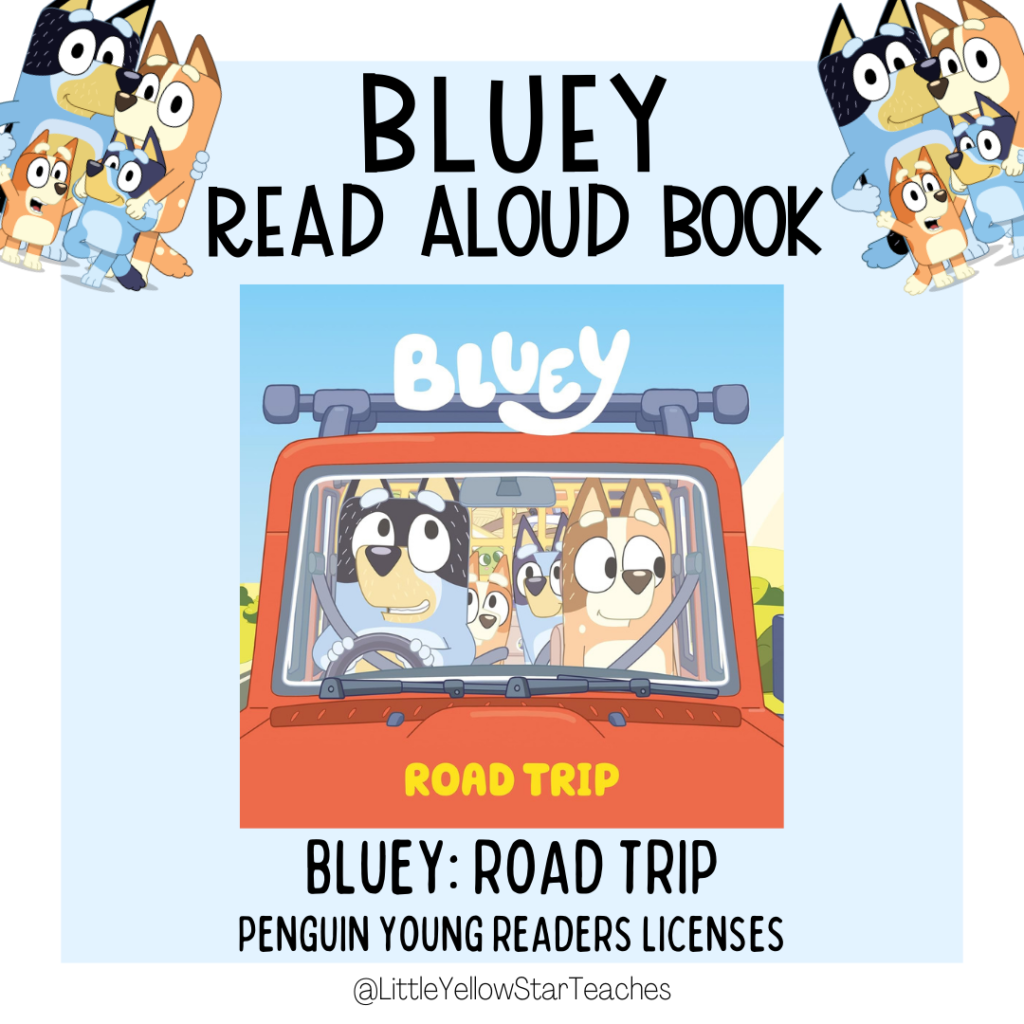Bluey Books for Kids