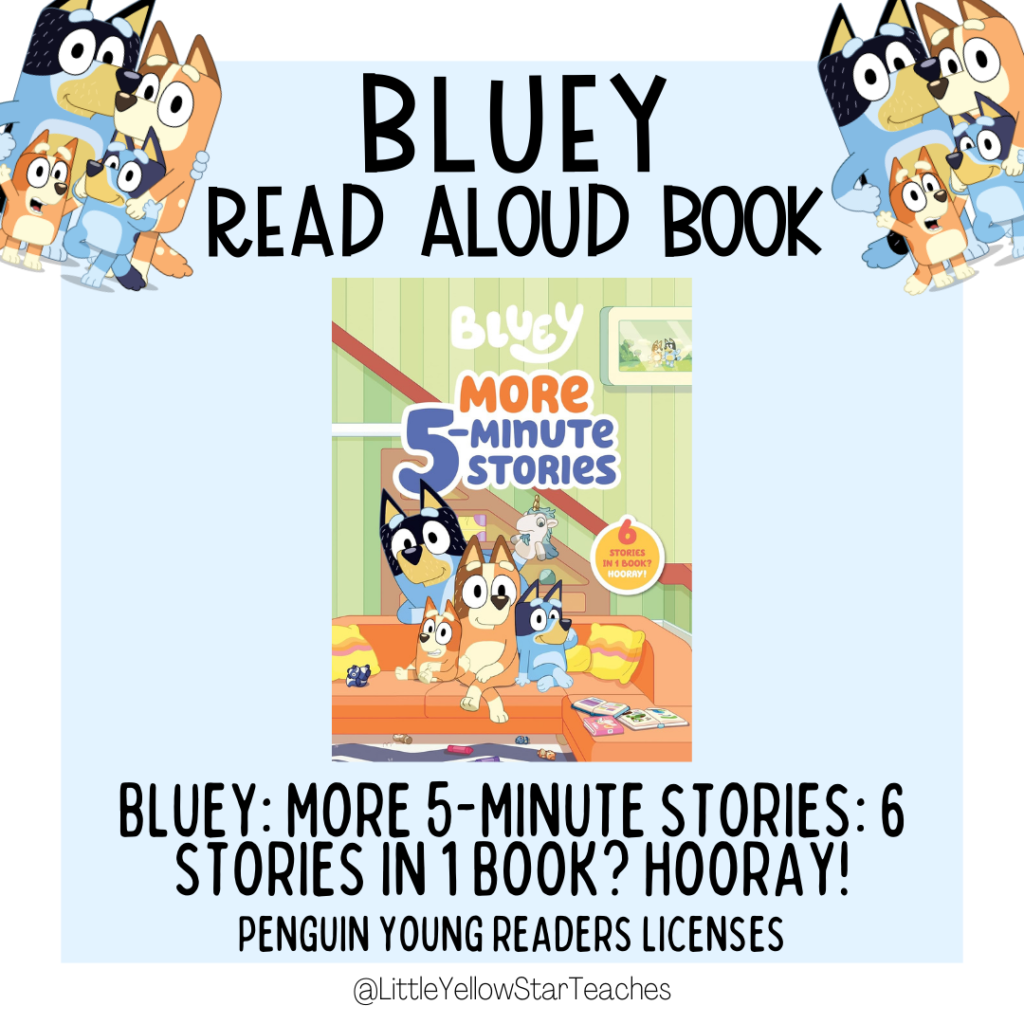 Bluey Books for Kids