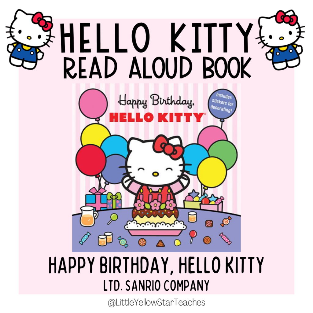 Hello Kitty Books for Kids