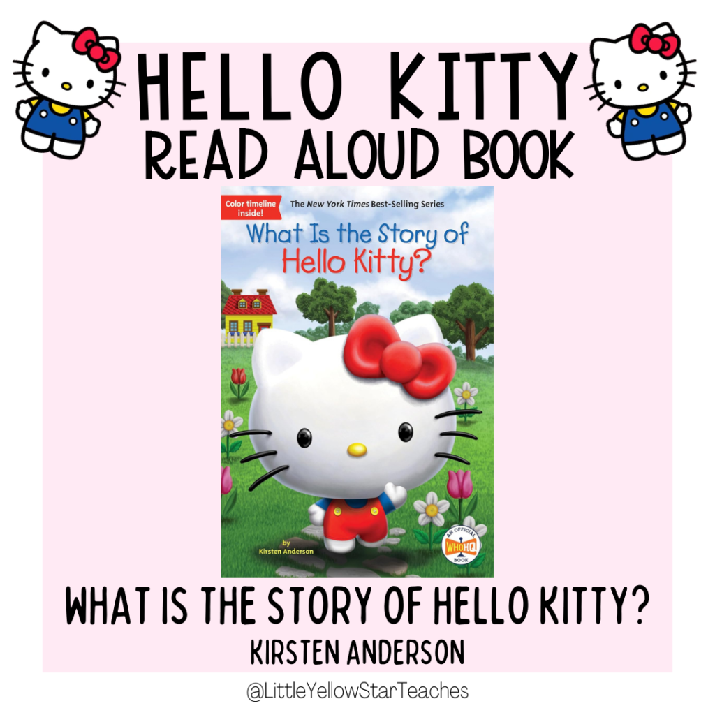 Hello Kitty Books for Kids