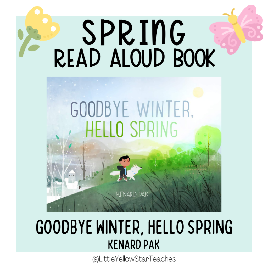Spring Books for Kids
