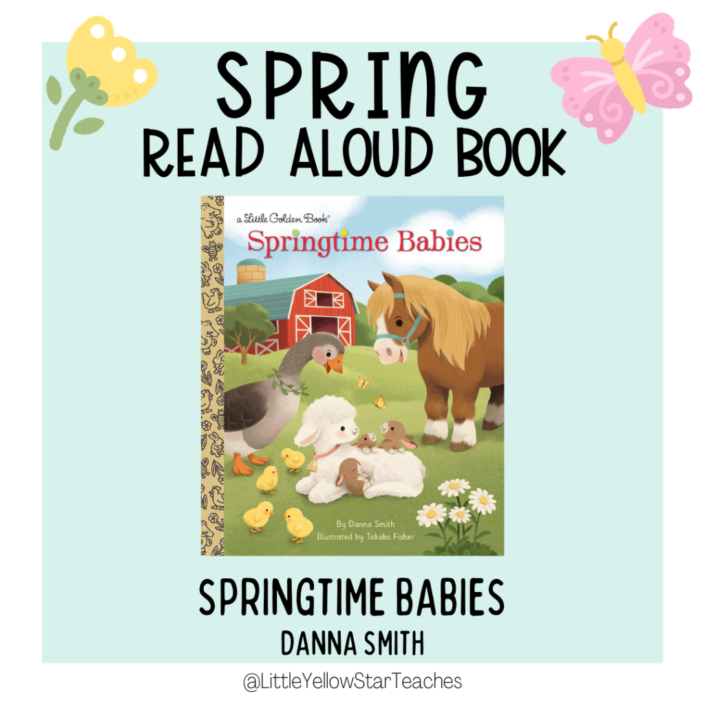 Spring Books for Kids