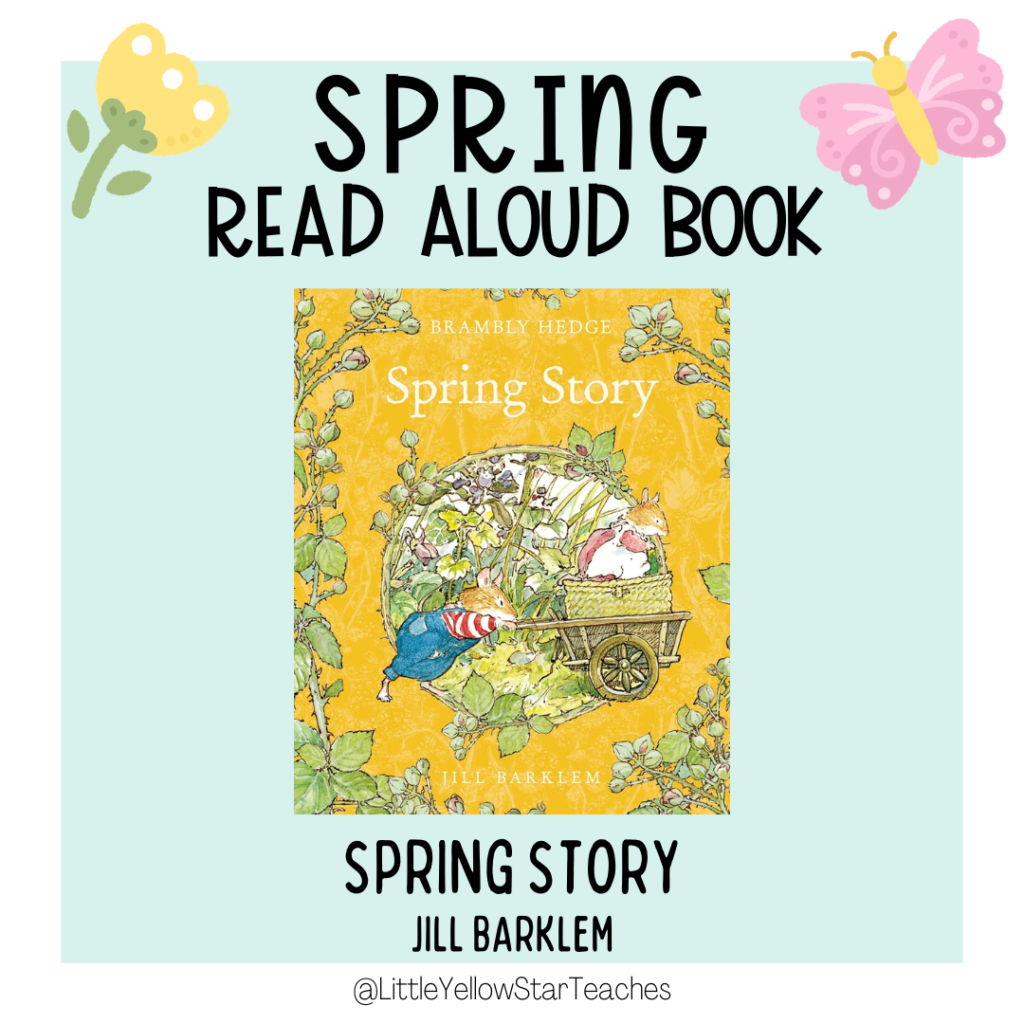 Spring Books for Kids