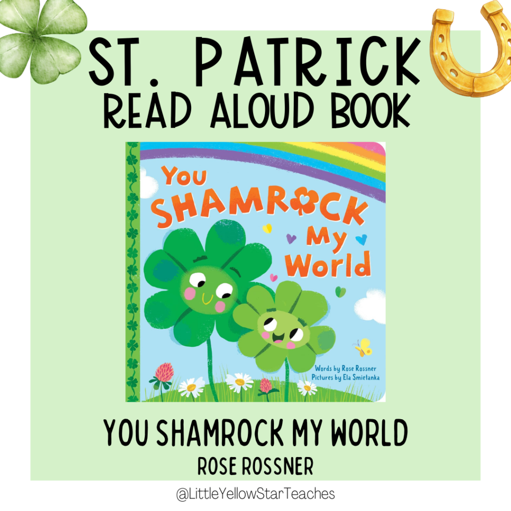 St. Patrick Books for Kids