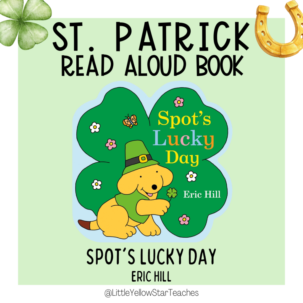 St. Patrick Books for Kids