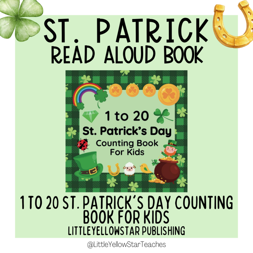 St. Patrick Books for Kids