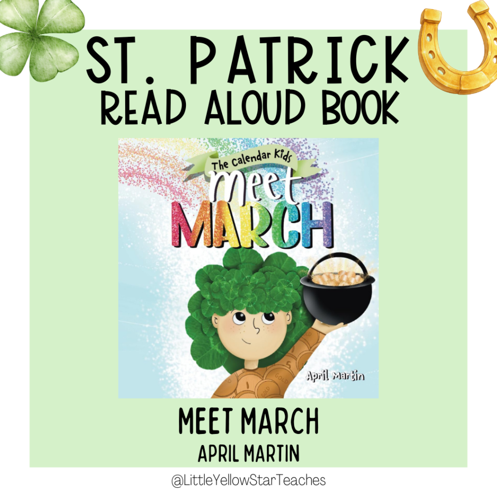 St. Patrick Books for Kids