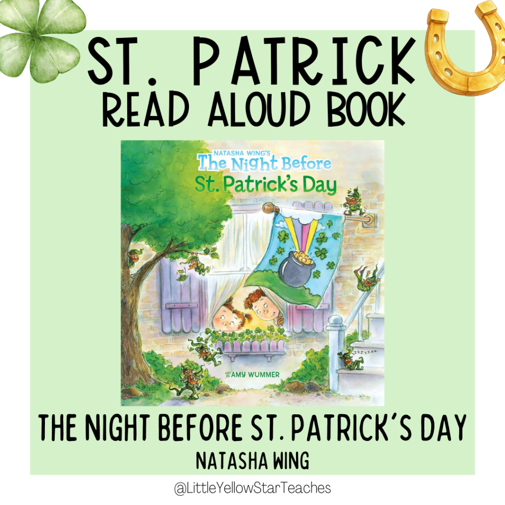 St. Patrick Books for Kids