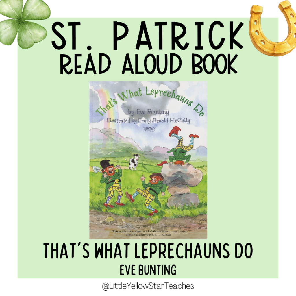 St. Patrick Books for Kids