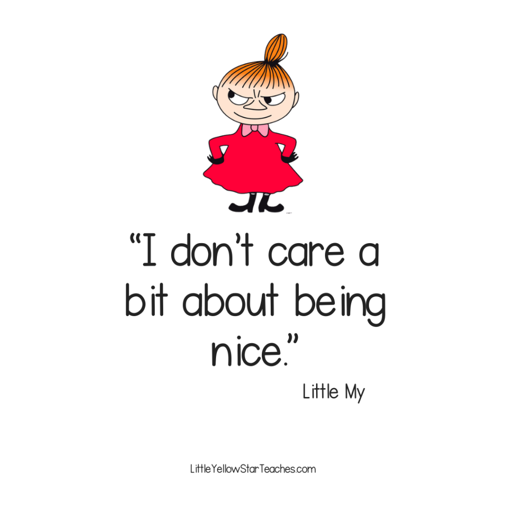 Little My Quotes for Kids