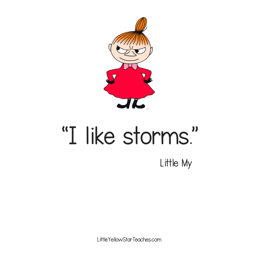 Little My Quotes for Kids