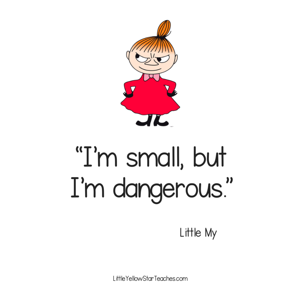 Little My Quotes for Kids