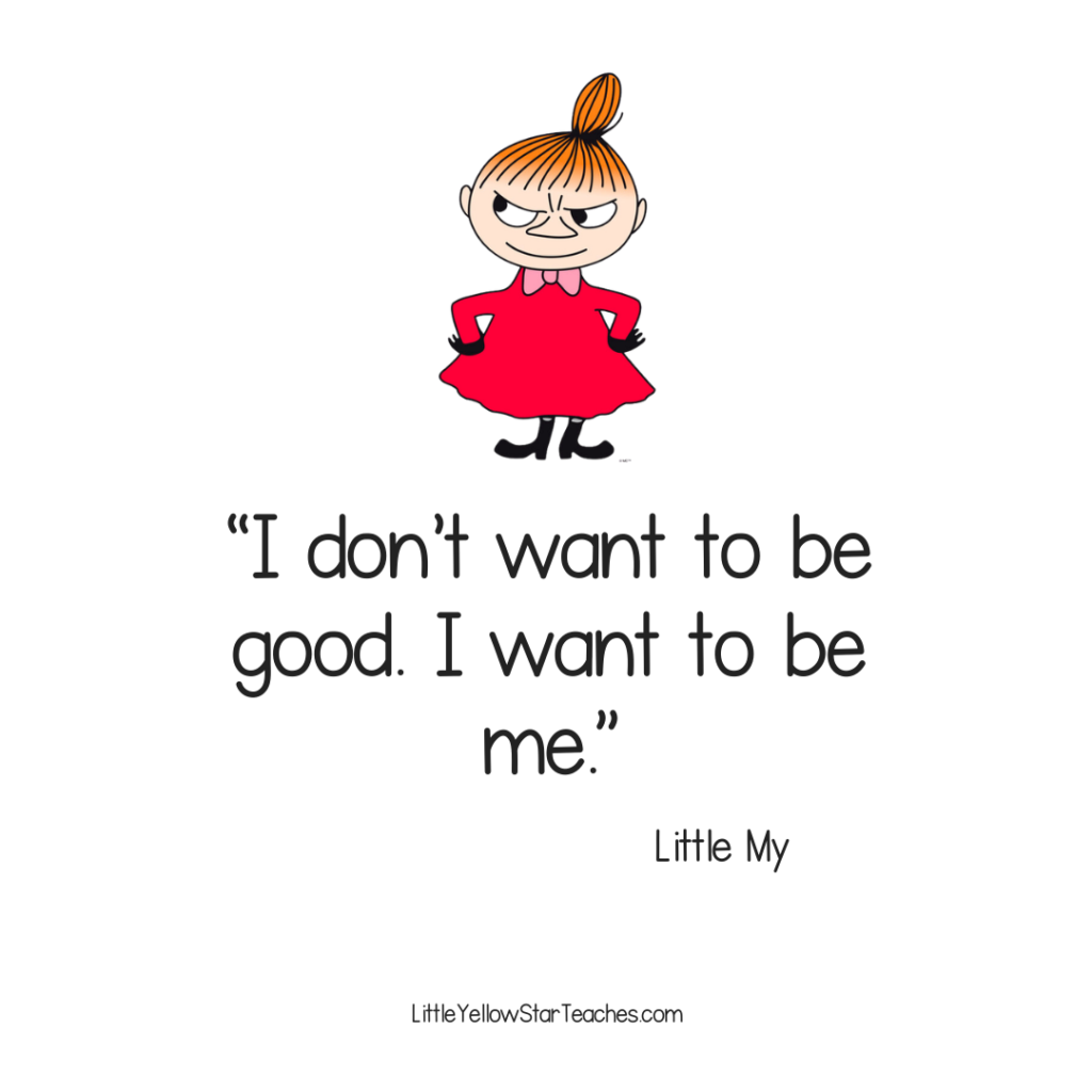 Little My Quotes for Kids