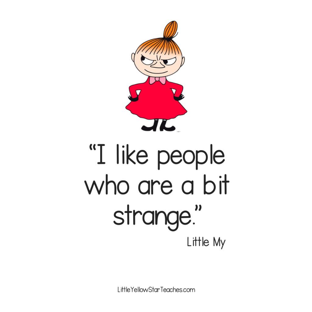 Little My Quotes for Kids