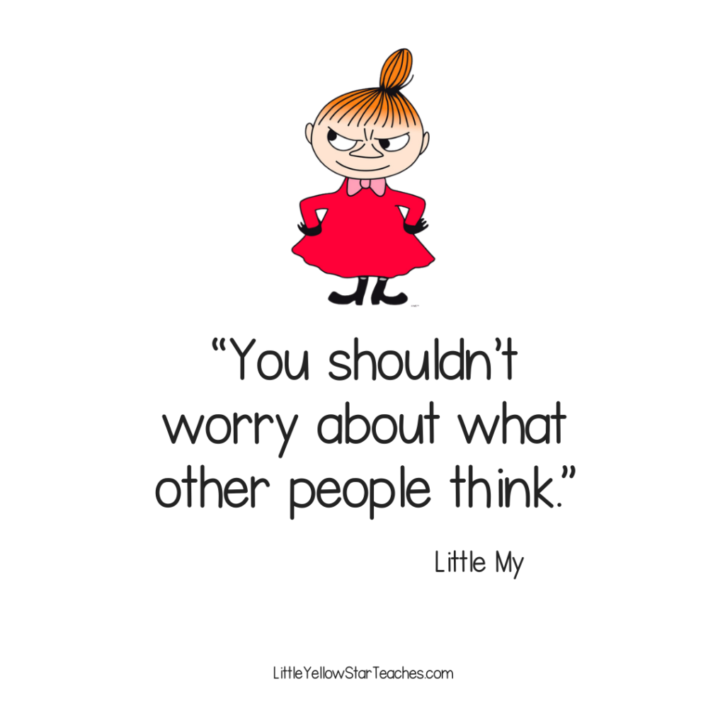 Little My Quotes for Kids