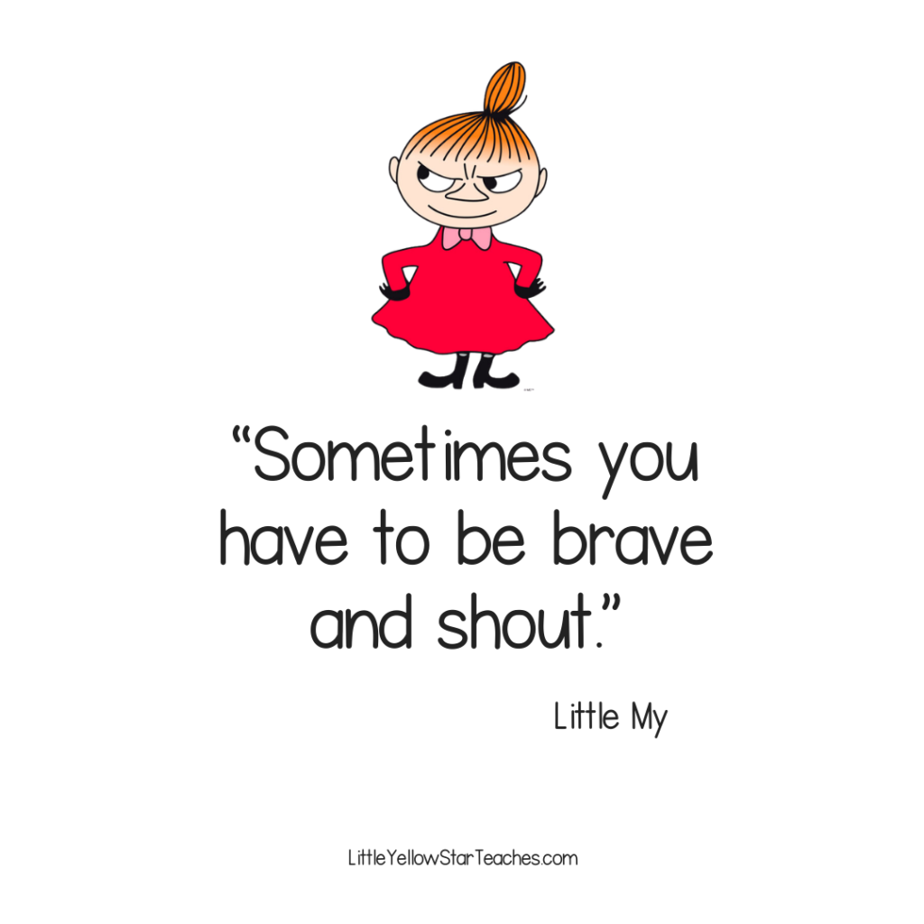 Little My Quotes for Kids