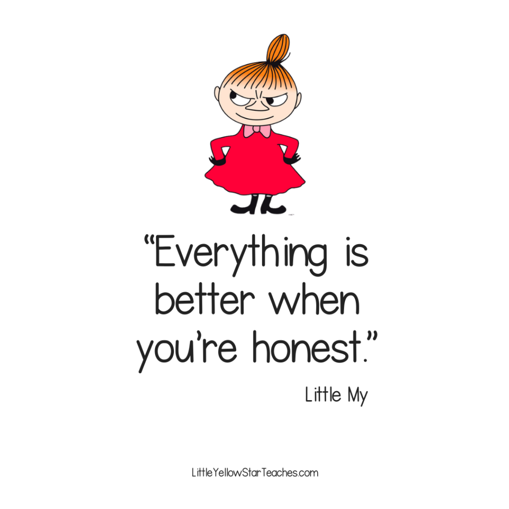 Little My Quotes for Kids