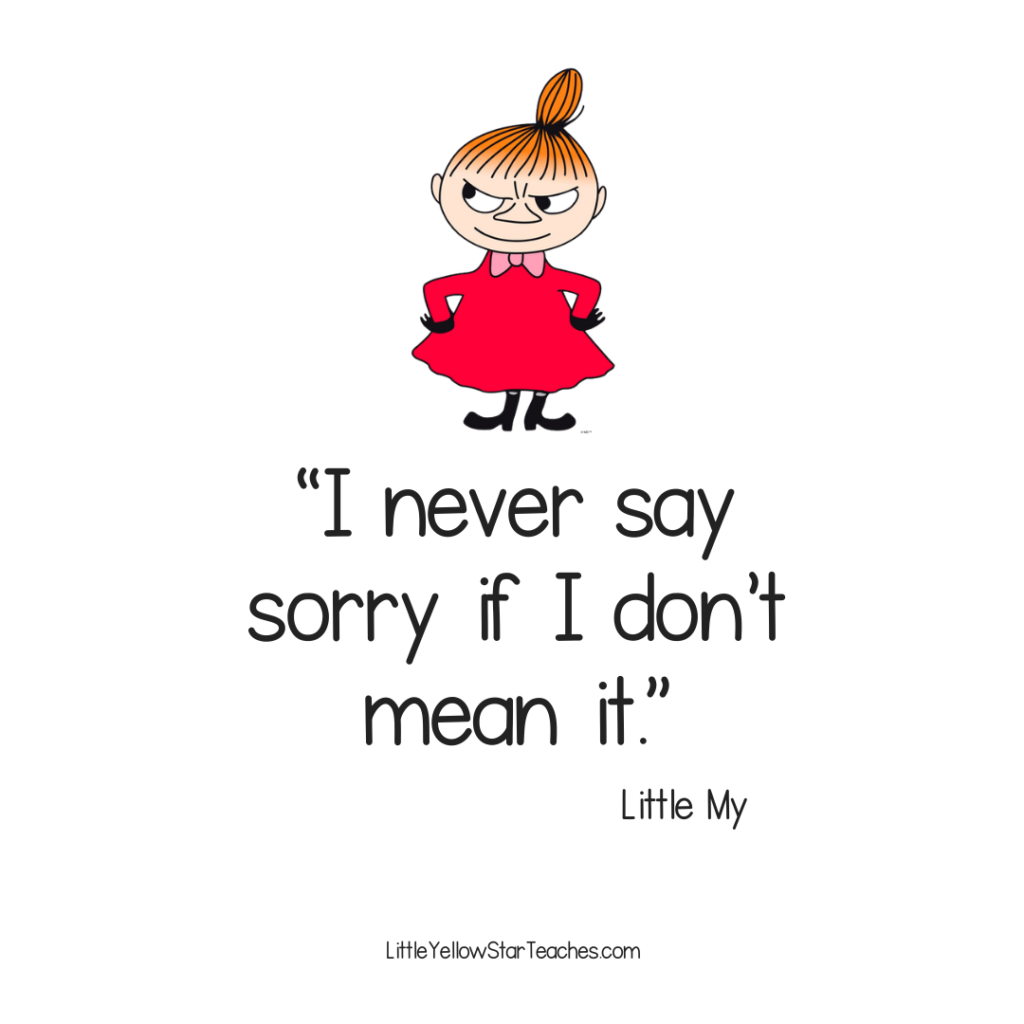 Little My Quotes for Kids