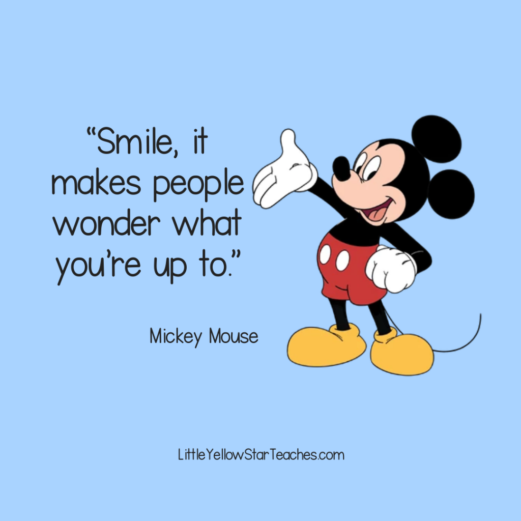 Mickey Mouse Quotes for Kids