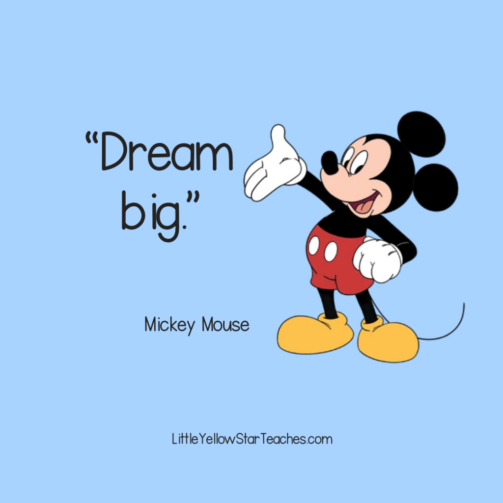 Mickey Mouse Quotes for Kids